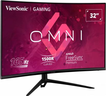 Viewsonic 31,5" VX3218-PC-MHDJ LED Curved