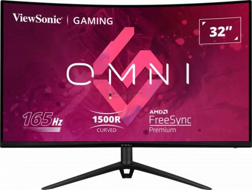 Viewsonic 31,5" VX3218-PC-MHDJ LED Curved