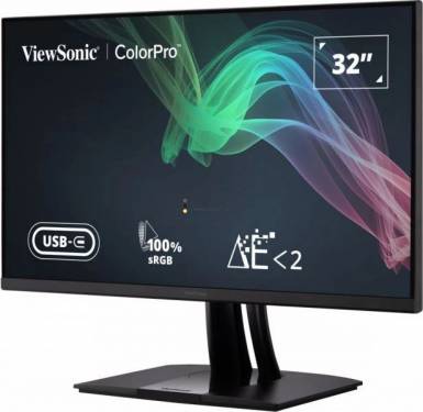 Viewsonic 32" VP3256-4K IPS LED