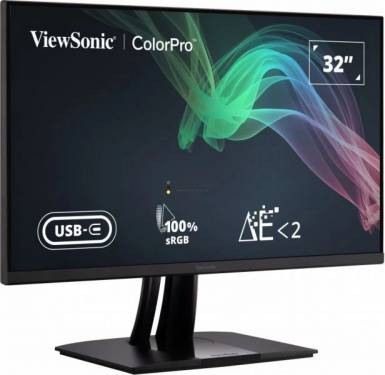 Viewsonic 32" VP3256-4K IPS LED