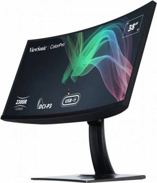 Viewsonic 38" VP3881A IPS LED Curved