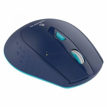 Volkano Chrome Ergonomikus Wireless Mosue Blue