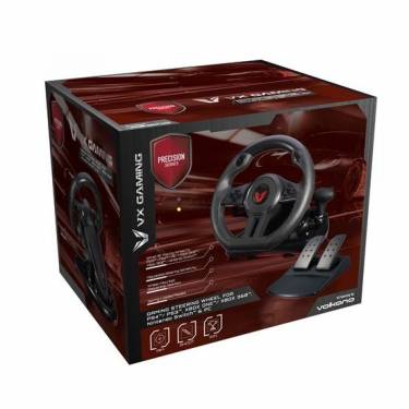 Volkano GP VX Gaming Precision Series Gaming Wheel Black