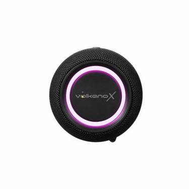 Volkano X VXS100 RGB Portable Bluetooth Speaker Black