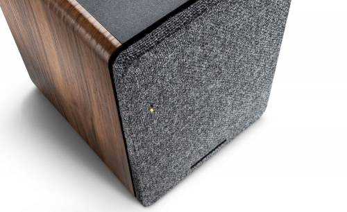 wavemaster  Base Bluetooth Speaker System Wood/Grey