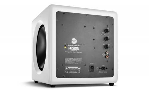 wavemaster  Fusion Active Subwoofer SoFt White