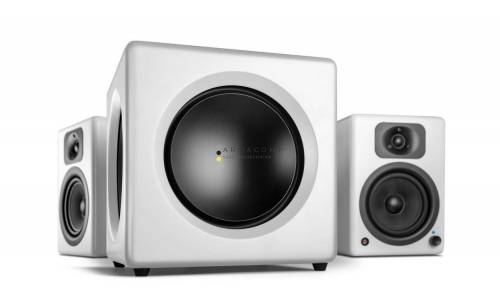 wavemaster  Fusion Active Subwoofer SoFt White