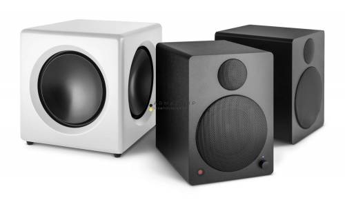 wavemaster  Fusion Active Subwoofer SoFt White