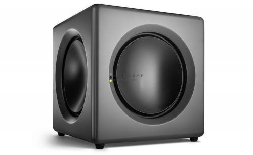 wavemaster  Fusion Active Subwoofer Stone Gray