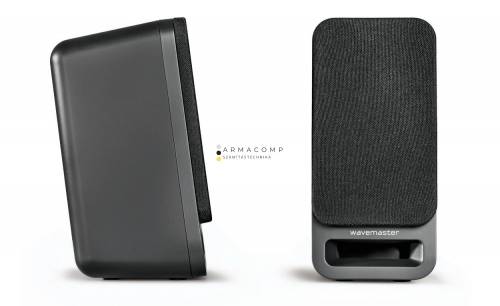 wavemaster  MX3+ BT 2.1 Bluetooth Stereo Speaker System Black