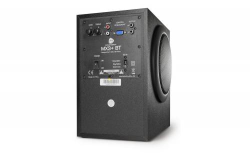 wavemaster  MX3+ BT 2.1 Bluetooth Stereo Speaker System Black