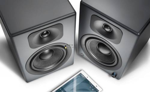 wavemaster  Two Pro Bluetooth Speaker System Stone Gray