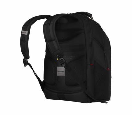 Wenger 14"–16" Laptop Backpack with Tablet Pocket Black