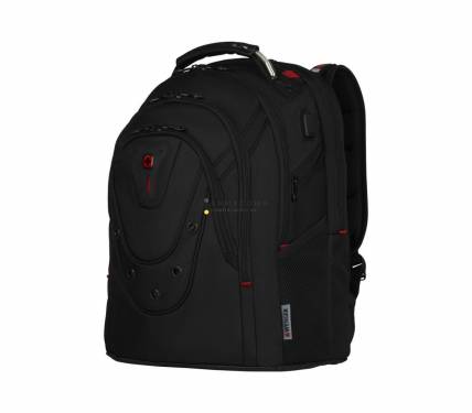 Wenger 14"–16" Laptop Backpack with Tablet Pocket Black