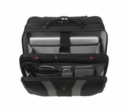 Wenger 15.6" Wheeled Laptop Case Black