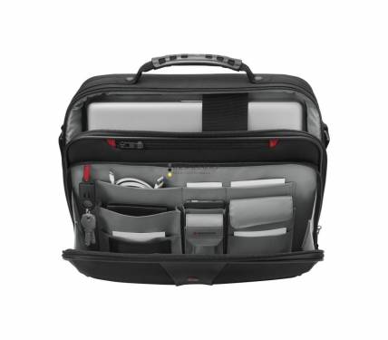 Wenger 16' Laptop Briefcase Black