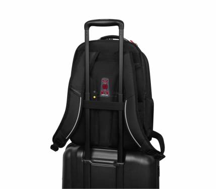 Wenger Altair 15,6" Laptop Backpack with Tablet Pocket Black