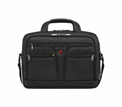 Wenger BC Star Laptop Briefcase with Tablet Pocket 14"-16" Black