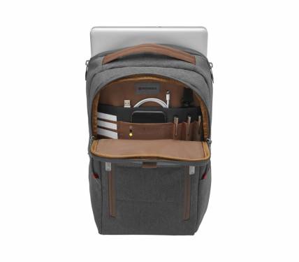 Wenger CityUpgrade 16' Laptop Backpack Grey