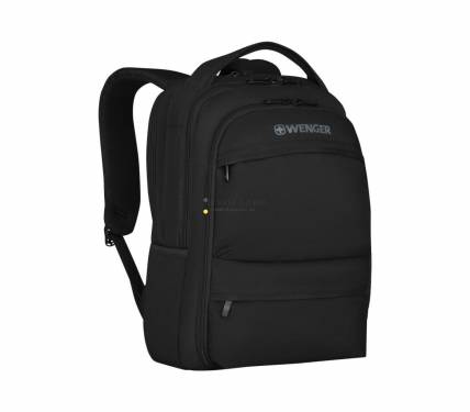 Wenger Fuse Laptop Backpack with Tablet Pocket 15,6" Black