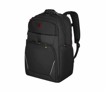 Wenger Meteor 17" Laptop Backpack with Tablet Pocket Black