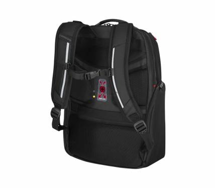 Wenger Meteor 17" Laptop Backpack with Tablet Pocket Black