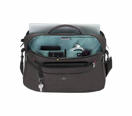 Wenger MX Commute Laptop Case with Backpack Straps 16" Gray