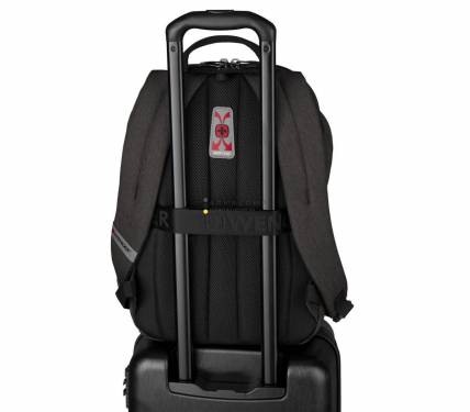 Wenger MX Light Laptop Backpack with Tablet Pocket 16" Gray