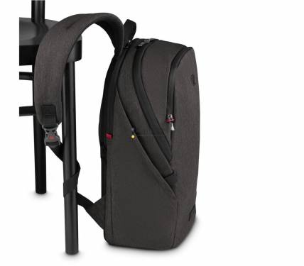 Wenger MX Light Laptop Backpack with Tablet Pocket 16" Gray