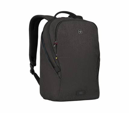 Wenger MX Light Laptop Backpack with Tablet Pocket 16" Gray