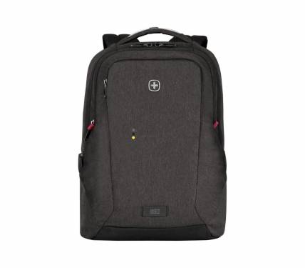 Wenger MX Professional Laptop Backpack with Tablet Pocket 16" Black