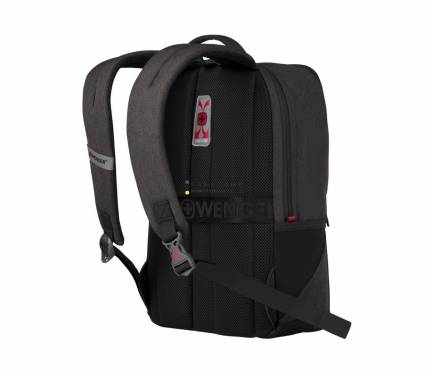 Wenger MX Reload Laptop Backpack with Tablet Pocket 14" Heather Gray