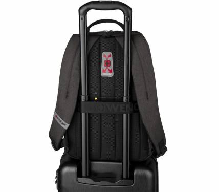 Wenger MX Reload Laptop Backpack with Tablet Pocket 14" Heather Gray