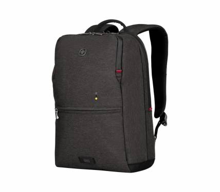 Wenger MX Reload Laptop Backpack with Tablet Pocket 14" Heather Gray