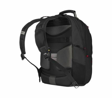 Wenger Pegasus Deluxe Laptop Backpack with Tablet Pocket 16" Black