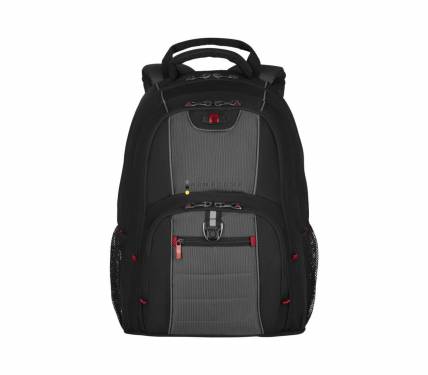 Wenger Pillar Laptop Backpack 16" Black/Grey