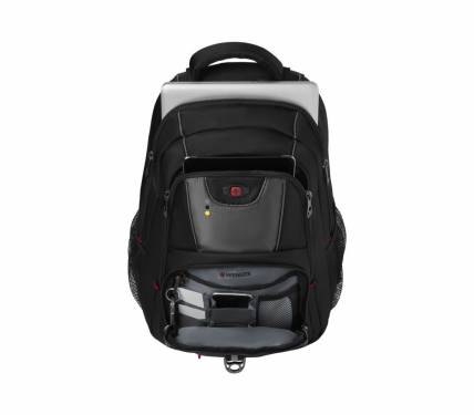 Wenger Pillar Laptop Backpack 16" Black/Grey