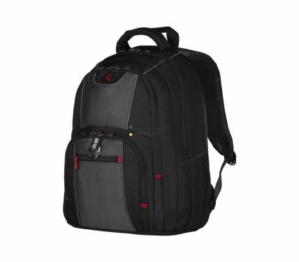 Wenger Pillar Laptop Backpack 16" Black/Grey