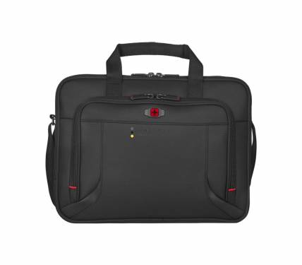 Wenger Prospectus Laptop Briefcase with Tablet Pocket 16" Black