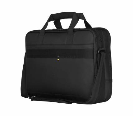 Wenger Prospectus Laptop Briefcase with Tablet Pocket 16" Black