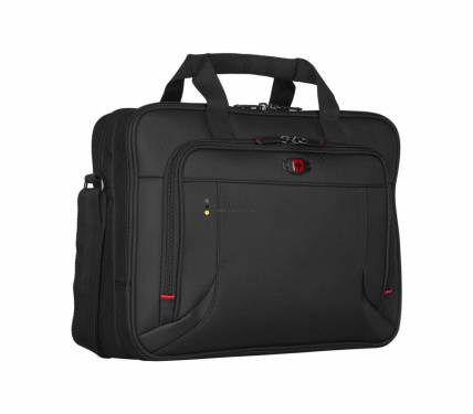 Wenger Prospectus Laptop Briefcase with Tablet Pocket 16" Black