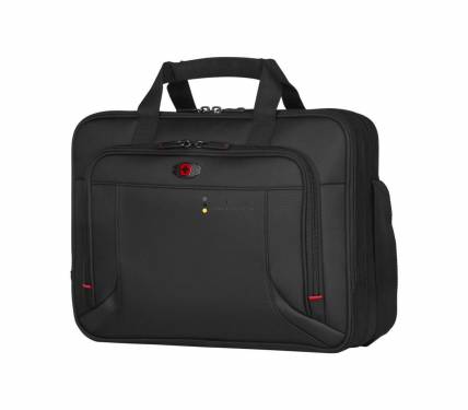 Wenger Prospectus Laptop Briefcase with Tablet Pocket 16" Black