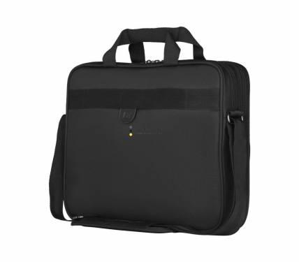 Wenger Sensor Laptop Briefcase with Tablet Pocket 16" Black