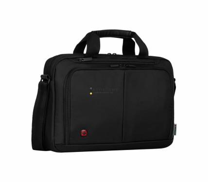 Wenger Source Laptop Briefcase with Tablet Pocket 14" Black