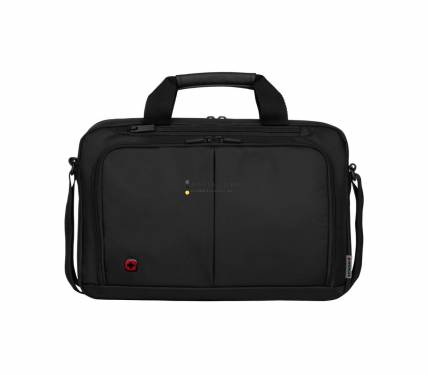 Wenger Source Laptop Briefcase with Tablet Pocket 14" Black