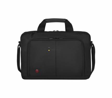 Wenger Source Laptop Briefcase with Tablet Pocket 16" Black