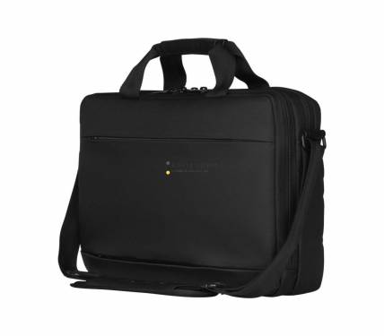 Wenger Source Laptop Briefcase with Tablet Pocket 16" Black