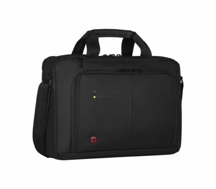 Wenger Source Laptop Briefcase with Tablet Pocket 16" Black