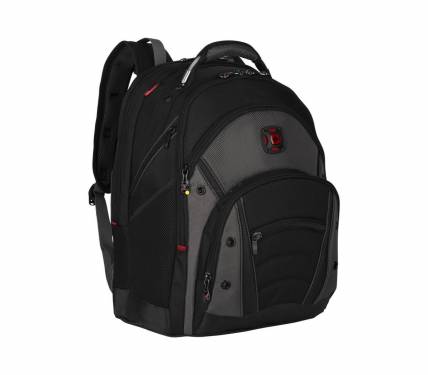 Wenger Synergy Laptop Backpack with Tablet Pocket 16" Black