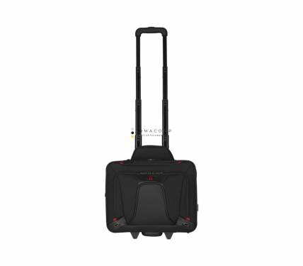 Wenger Transfer Expandable Wheeled Laptop Case 16" Black